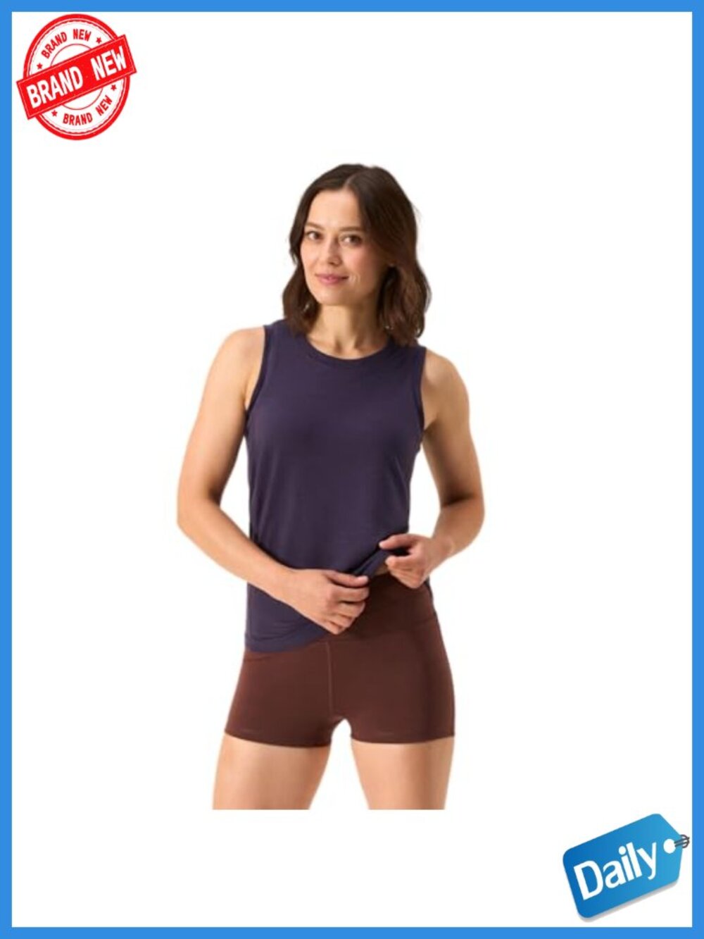 RWS Certified Merino Wool Tank Top - Stink Free, Breathable